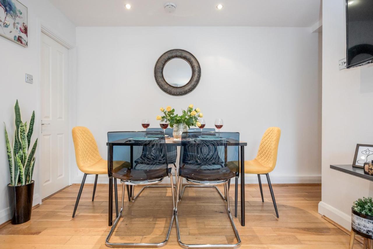Stunning 2-Bed Apt - Free Parking - Camden - Central - Zoo - Shop - Events Лондон Екстер'єр фото