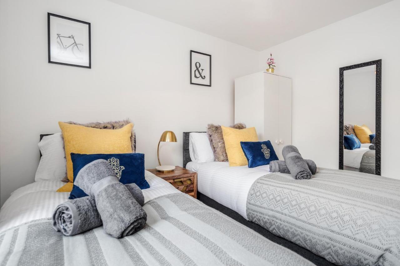 Stunning 2-Bed Apt - Free Parking - Camden - Central - Zoo - Shop - Events Лондон Екстер'єр фото