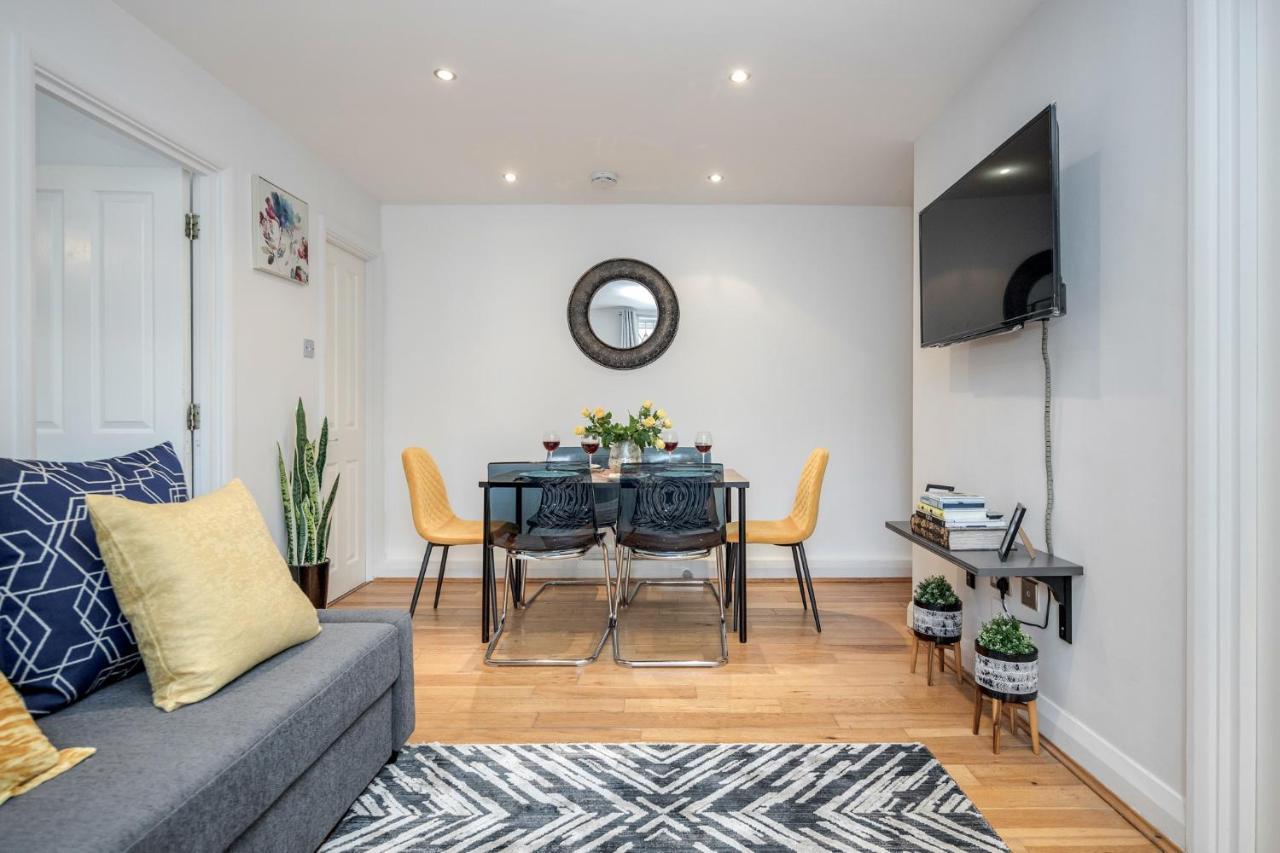 Stunning 2-Bed Apt - Free Parking - Camden - Central - Zoo - Shop - Events Лондон Екстер'єр фото