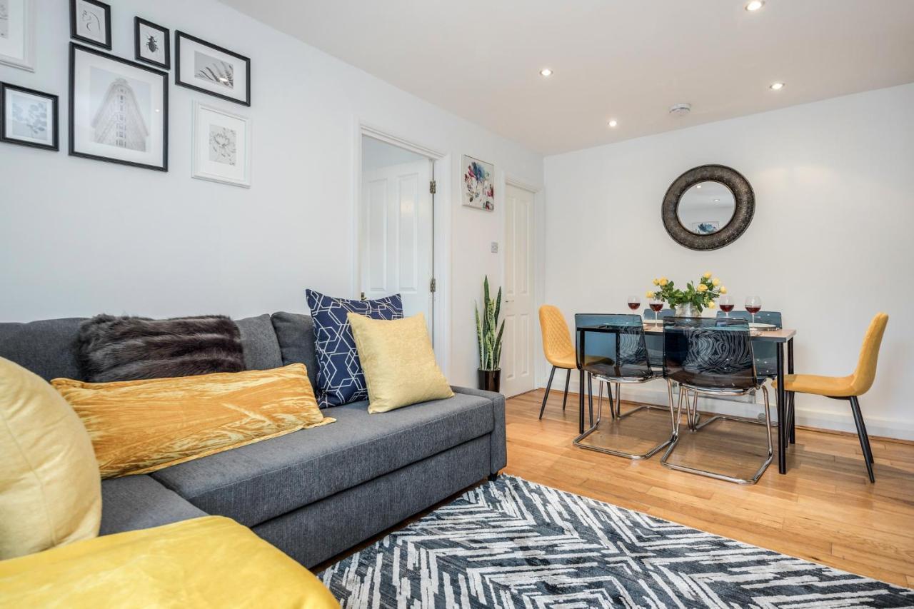 Stunning 2-Bed Apt - Free Parking - Camden - Central - Zoo - Shop - Events Лондон Екстер'єр фото