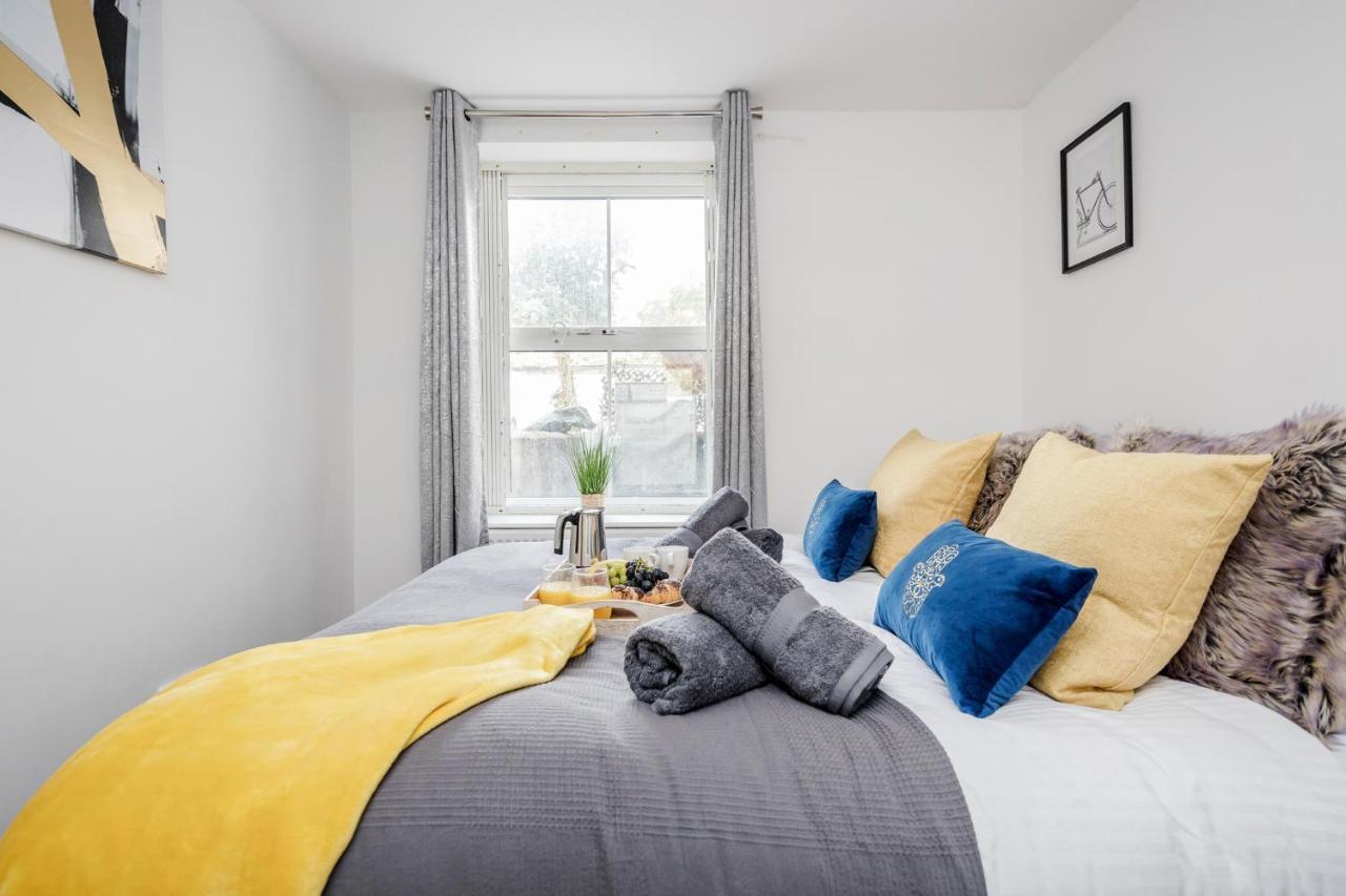 Stunning 2-Bed Apt - Free Parking - Camden - Central - Zoo - Shop - Events Лондон Екстер'єр фото