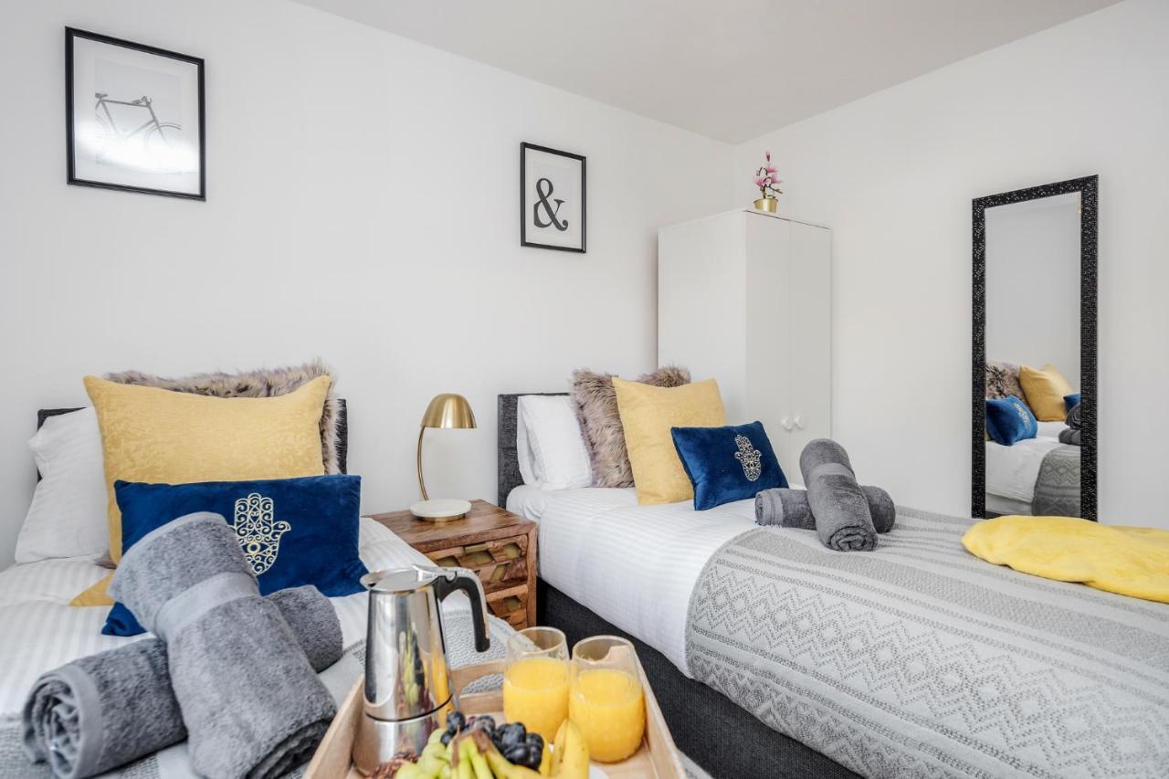 Stunning 2-Bed Apt - Free Parking - Camden - Central - Zoo - Shop - Events Лондон Екстер'єр фото